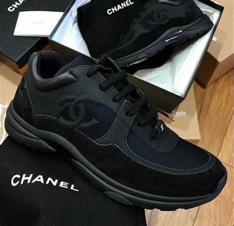 mens chanel runner|chanel men's trainers.